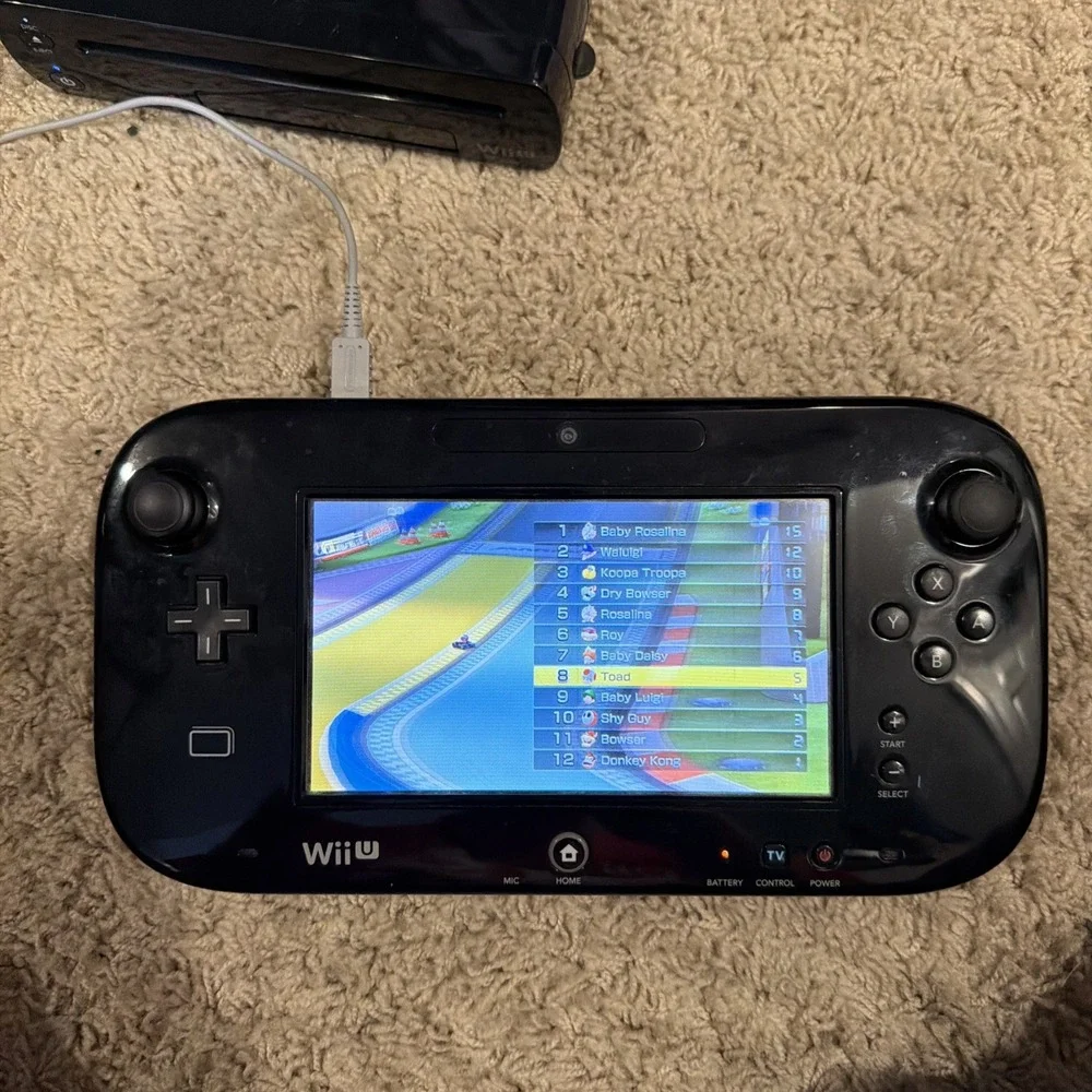 Nintendo reset factory